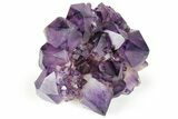 Deep Purple Amethyst Cluster - Congo #333241-1